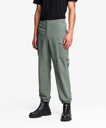GRANCY】Shirred Damage design Cotton Pants / シャーリングダメージ