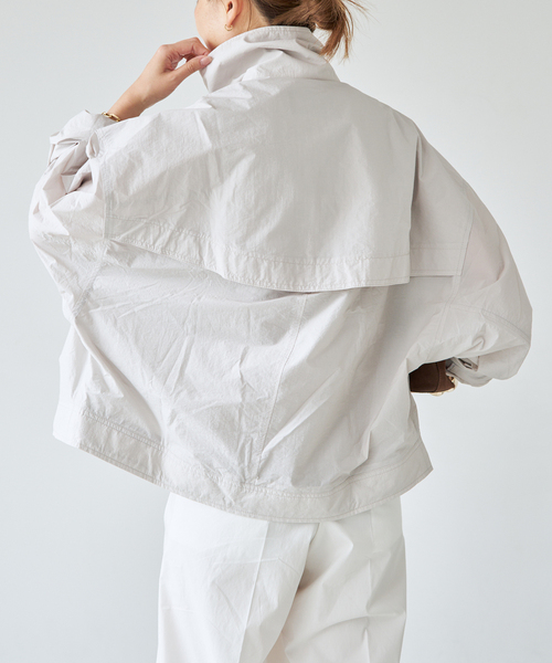 Deuxieme Classe（ドゥーズィエムクラス）の「【LIBERADD/リベラド】SHORT BLOUSON（その他アウター・レディース・モカ/オートミール・FREE）」の8枚目の写真
