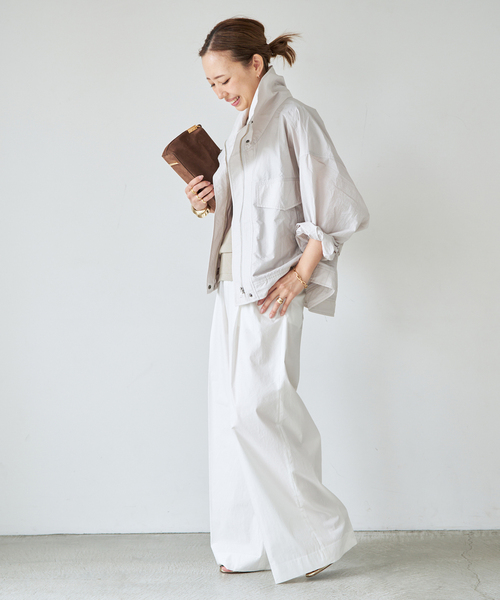 Deuxieme Classe（ドゥーズィエムクラス）の「【LIBERADD/リベラド】SHORT BLOUSON（その他アウター・レディース・モカ/オートミール・FREE）」の12枚目の写真