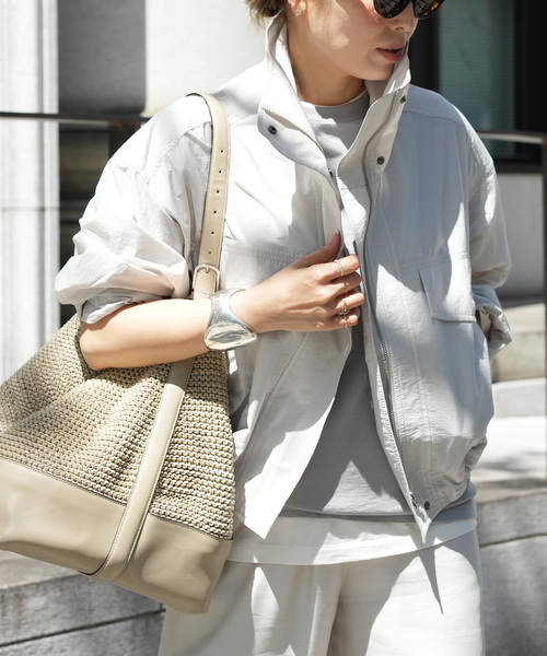 Deuxieme Classe（ドゥーズィエムクラス）の「【LIBERADD/リベラド】SHORT BLOUSON（その他アウター・レディース・モカ/オートミール・FREE）」の13枚目の写真