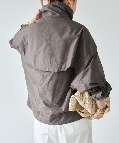 Deuxieme Classe（ドゥーズィエムクラス）の「【LIBERADD/リベラド】SHORT BLOUSON（その他アウター・レディース・モカ/オートミール・FREE）」の17枚目の写真