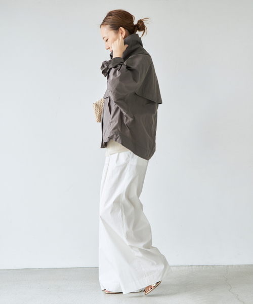 Deuxieme Classe（ドゥーズィエムクラス）の「【LIBERADD/リベラド】SHORT BLOUSON（その他アウター・レディース・モカ/オートミール・FREE）」の18枚目の写真