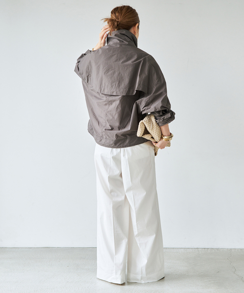 Deuxieme Classe（ドゥーズィエムクラス）の「【LIBERADD/リベラド】SHORT BLOUSON（その他アウター・レディース・モカ/オートミール・FREE）」の19枚目の写真