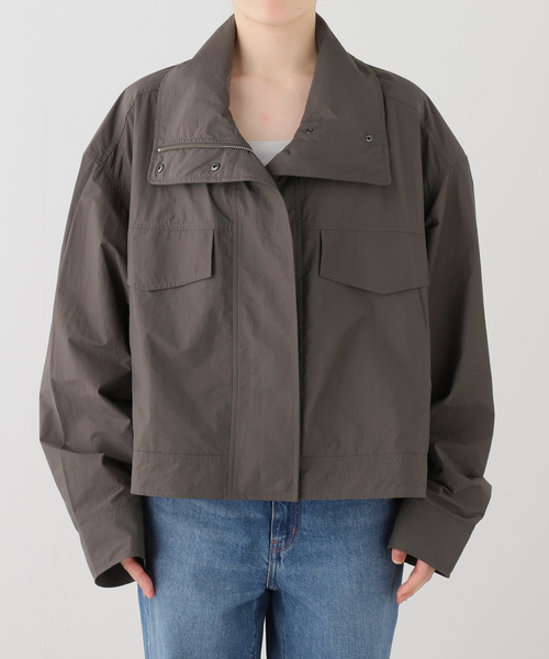 Deuxieme Classe（ドゥーズィエムクラス）の「【LIBERADD/リベラド】SHORT BLOUSON（その他アウター・レディース・モカ/オートミール・FREE）」の20枚目の写真