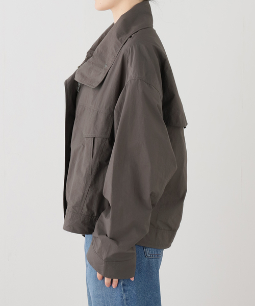 Deuxieme Classe（ドゥーズィエムクラス）の「【LIBERADD/リベラド】SHORT BLOUSON（その他アウター・レディース・モカ/オートミール・FREE）」の21枚目の写真