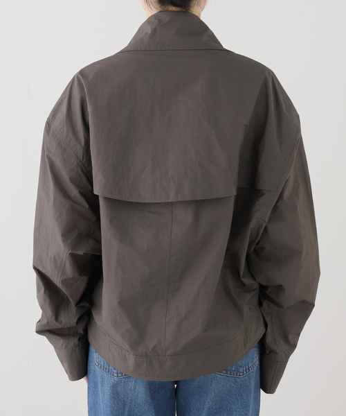 Deuxieme Classe（ドゥーズィエムクラス）の「【LIBERADD/リベラド】SHORT BLOUSON（その他アウター・レディース・モカ/オートミール・FREE）」の22枚目の写真