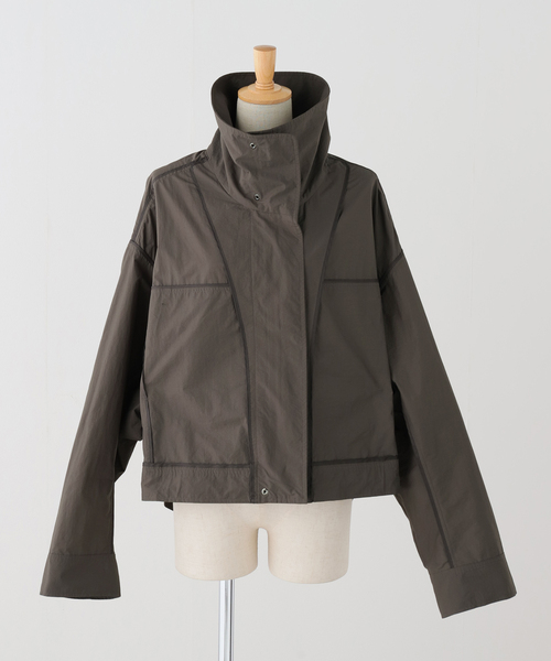 DeuxiemeClasseドゥーズィエムクラスLIBERADDリベラドブルゾン LIBERADD/リベラド】SHORT BLOUSON（ナイロンジャケット）｜Deuxieme