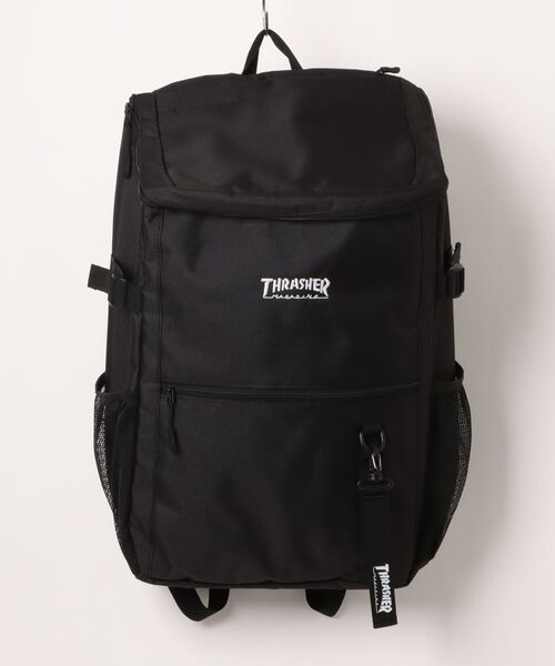 THRASHER(スラッシャー)の「THRASHER SHARPBOX(バックパック/リュック・メンズ・ブラック系その他/ブラック系その他2・FREE)」の1枚目の写真