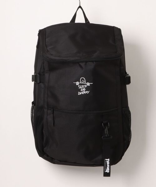 THRASHER(スラッシャー)の「THRASHER SHARPBOX(バックパック/リュック・メンズ・ブラック系その他/ブラック系その他2・FREE)」の2枚目の写真