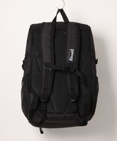 THRASHER(スラッシャー)の「THRASHER SHARPBOX(バックパック/リュック・メンズ・ブラック系その他/ブラック系その他2・FREE)」の5枚目の写真