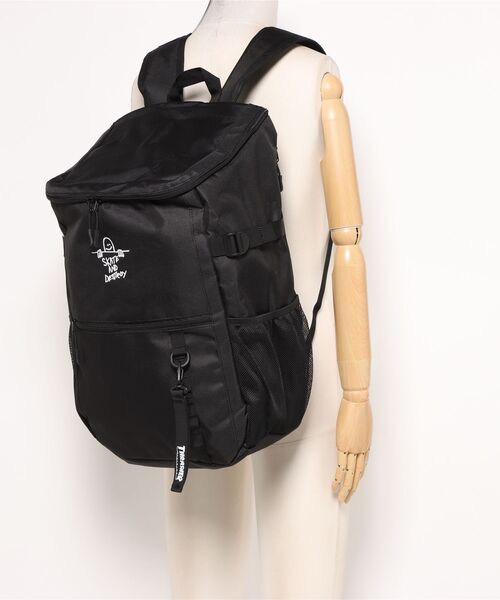 THRASHER(スラッシャー)の「THRASHER SHARPBOX(バックパック/リュック・メンズ・ブラック系その他/ブラック系その他2・FREE)」の6枚目の写真