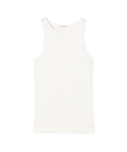BY MALENE BIRGER(バイマレーネビルガー)の「BY MALENE BIRGE AMANI タンクトップ(タンクトップ・レディース・ホワイト/ブラック・XS)」の2枚目の写真