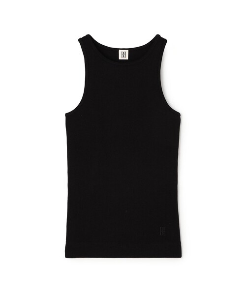 BY MALENE BIRGER(バイマレーネビルガー)の「BY MALENE BIRGE AMANI タンクトップ(タンクトップ・レディース・ホワイト/ブラック・XS)」の1枚目の写真