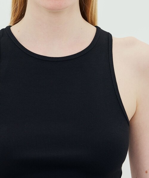BY MALENE BIRGER(バイマレーネビルガー)の「BY MALENE BIRGE AMANI タンクトップ(タンクトップ・レディース・ホワイト/ブラック・XS)」の7枚目の写真