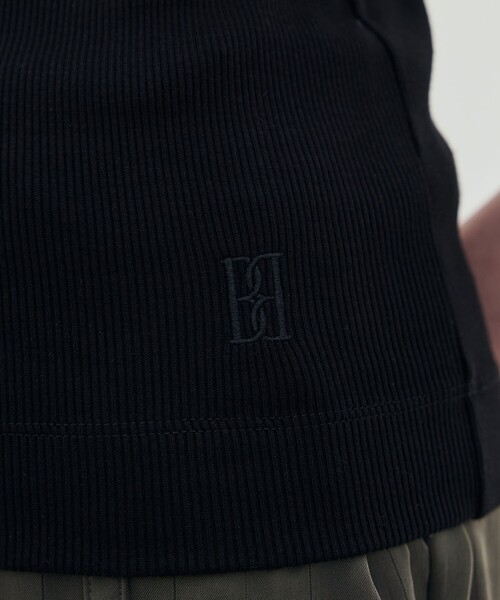 BY MALENE BIRGER(バイマレーネビルガー)の「BY MALENE BIRGE AMANI タンクトップ(タンクトップ・レディース・ホワイト/ブラック・XS)」の11枚目の写真