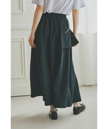 Muel Chic（ミュエルシック）の「Loose SK  ルーズスカート（スカート）」