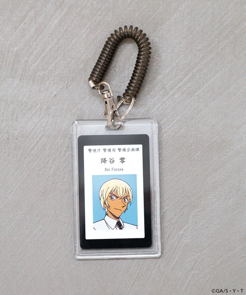 LOWRYS FARM(ローリーズファーム)の「【名探偵コナン】カードキーチャーム2 679954/GOODS(キーホルダー・レディース・その他5/その他3/その他2/その他1/その他7/その他4/その他6・FREE)」の5枚目の写真