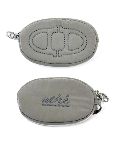 athe（アテ）の「[RUBAN] グレーリボンバックパック兼ショルダーバッグ S AABA5F911G2（バックパック/リュック・レディース・グレー・FREE）」の9枚目の写真