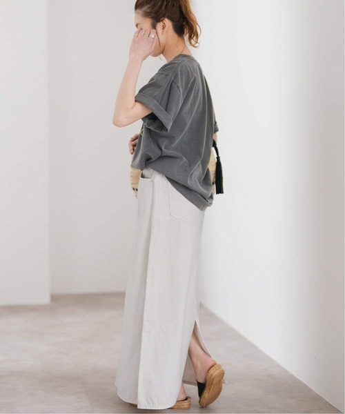 Spick & Span（スピックアンドスパン）の「《別注 / 追加》J.J.Mercer / ジェイジェイマーサー Tシャツ（Tシャツ/カットソー・レディース・ブラック系その他/ホワイト/ブラウン・FREE）」の4枚目の写真