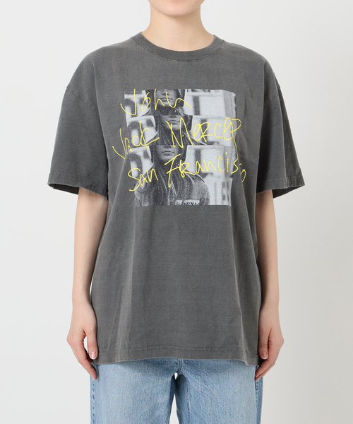 Spick & Span（スピックアンドスパン）の「《別注 / 追加》J.J.Mercer / ジェイジェイマーサー Tシャツ（Tシャツ/カットソー・レディース・ブラック系その他/ホワイト/ブラウン・FREE）」の14枚目の写真