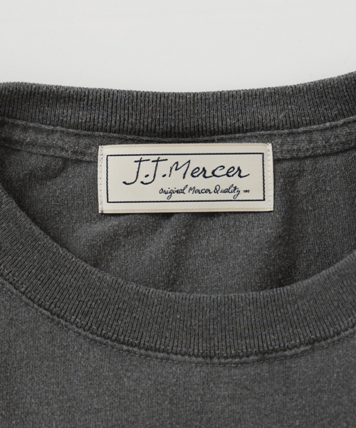 Spick & Span（スピックアンドスパン）の「《別注 / 追加》J.J.Mercer / ジェイジェイマーサー Tシャツ（Tシャツ/カットソー・レディース・ブラック系その他/ホワイト/ブラウン・FREE）」の21枚目の写真