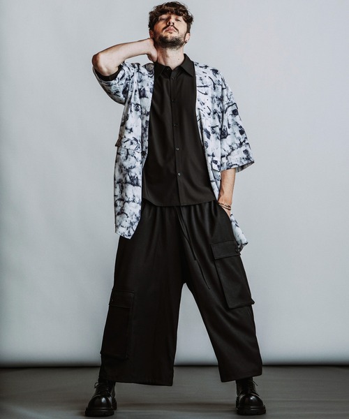 NO ID.(ノーアイディ)の「【NO ID.】No Collar Long Jacket / ノーカラー ロング ジャケット(ノーカラージャケット・メンズ・その他22/ホワイト/その他27・ONE SIZE)」の9枚目の写真