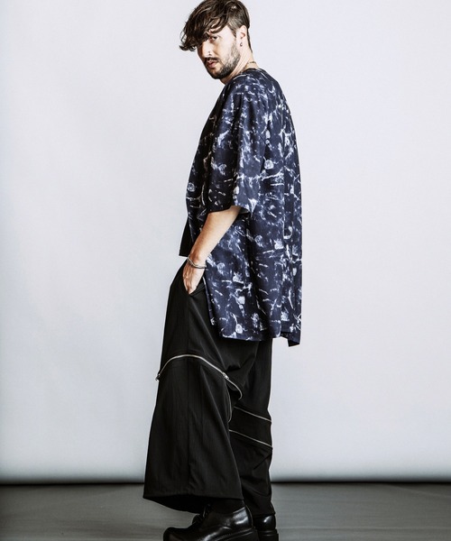 NO ID.(ノーアイディ)の「【NO ID.】No Collar Long Jacket / ノーカラー ロング ジャケット(ノーカラージャケット・メンズ・その他22/ホワイト/その他27・ONE SIZE)」の13枚目の写真
