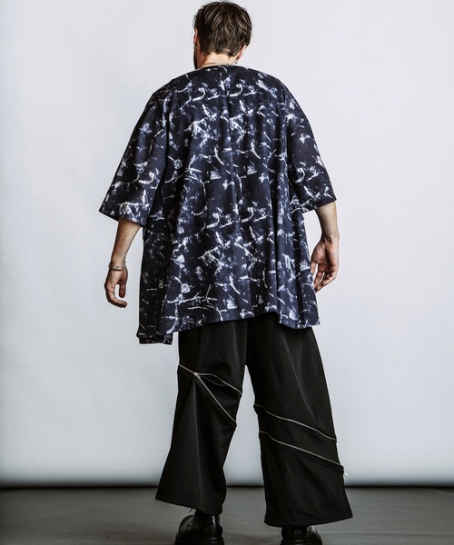 NO ID.(ノーアイディ)の「【NO ID.】No Collar Long Jacket / ノーカラー ロング ジャケット(ノーカラージャケット・メンズ・その他22/ホワイト/その他27・ONE SIZE)」の14枚目の写真