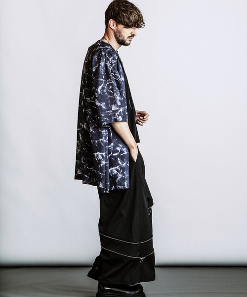 NO ID.(ノーアイディ)の「【NO ID.】No Collar Long Jacket / ノーカラー ロング ジャケット(ノーカラージャケット・メンズ・その他22/ホワイト/その他27・ONE SIZE)」の15枚目の写真