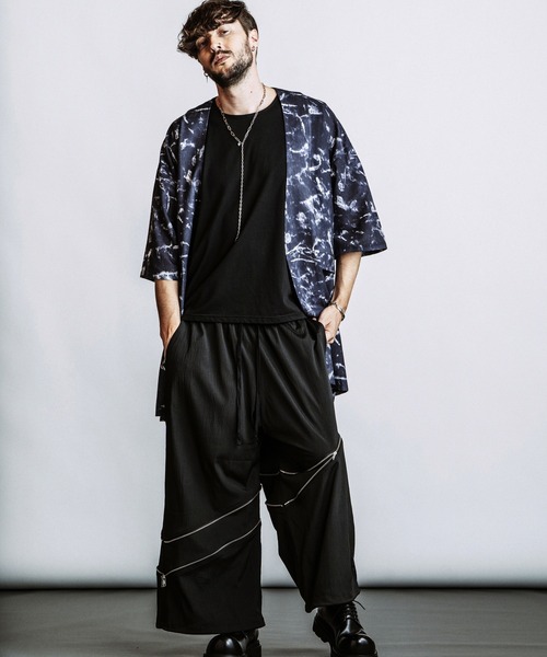 NO ID.(ノーアイディ)の「【NO ID.】No Collar Long Jacket / ノーカラー ロング ジャケット(ノーカラージャケット・メンズ・その他22/ホワイト/その他27・ONE SIZE)」の16枚目の写真