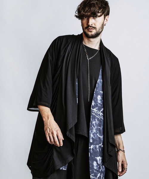 NO ID.(ノーアイディ)の「【NO ID.】No Collar Long Jacket / ノーカラー ロング ジャケット(ノーカラージャケット・メンズ・その他22/ホワイト/その他27・ONE SIZE)」の17枚目の写真