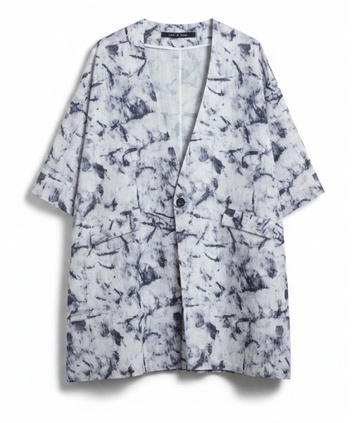 NO ID.(ノーアイディ)の「【NO ID.】No Collar Long Jacket / ノーカラー ロング ジャケット(ノーカラージャケット・メンズ・その他22/ホワイト/その他27・ONE SIZE)」の20枚目の写真