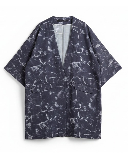 NO ID.(ノーアイディ)の「【NO ID.】No Collar Long Jacket / ノーカラー ロング ジャケット(ノーカラージャケット・メンズ・その他22/ホワイト/その他27・ONE SIZE)」の21枚目の写真