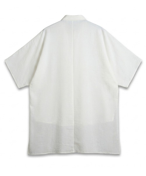NO ID.(ノーアイディ)の「【NO ID.】No Collar Long Jacket / ノーカラー ロング ジャケット(ノーカラージャケット・メンズ・その他22/ホワイト/その他27・ONE SIZE)」の22枚目の写真