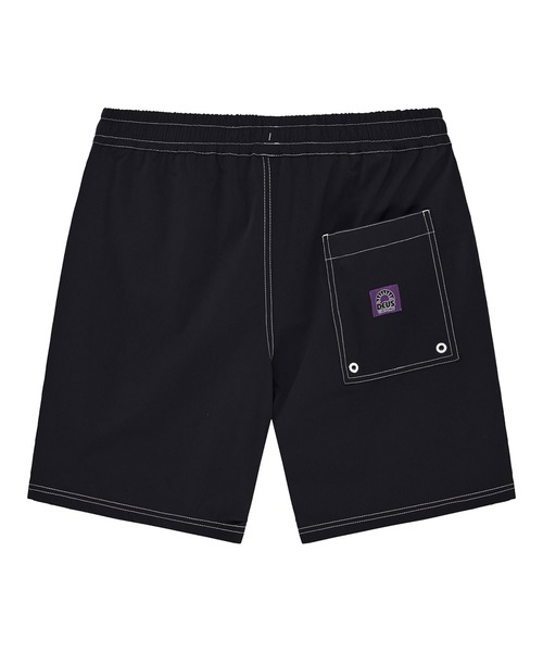DEUS EX MACHINA(デウスエクスマキナ)の「JASPER SWIM SHORT(水着・メンズ・ダークグレー・M/L/S)」の3枚目の写真