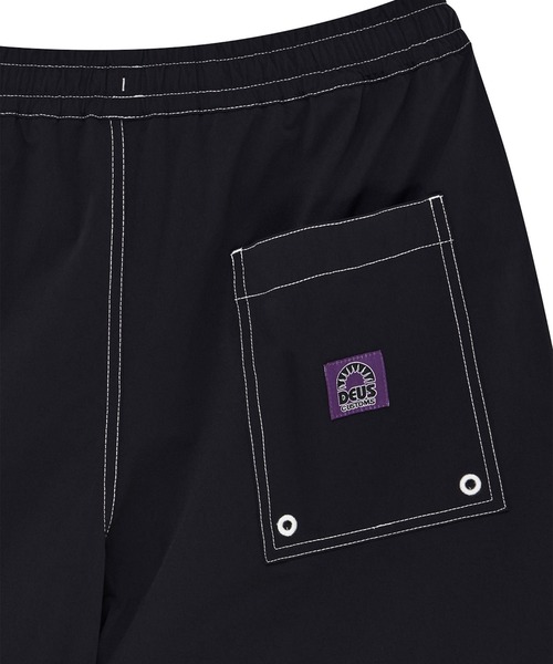 DEUS EX MACHINA(デウスエクスマキナ)の「JASPER SWIM SHORT(水着・メンズ・ダークグレー・M/L/S)」の4枚目の写真