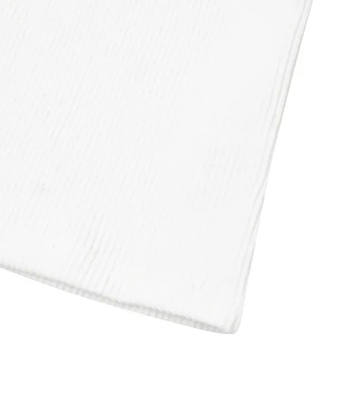 MUCENT（ムセント）の「MUCENT（ムセント）-CROSS LEATHER PATCH SLEEVELESS（タンクトップ・レディース・ブラック/ホワイト/ブラック系2/ホワイト系2・FREE）」の15枚目の写真