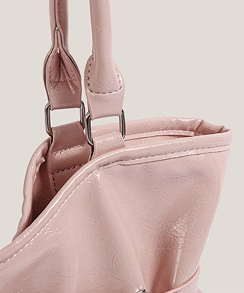 HOOK(フック)の「HOOK for girls 巾着ショルダートートバッグ(トートバッグ・レディース・ライトブルー/ピンク/オフホワイト/ブラック・FREE)」の20枚目の写真