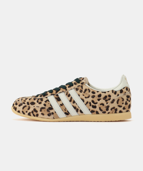 Herringbone Footwear(ヘリンボーンフットウェア)の「adidas Originals JAPAN W KI6687(スニーカー・レディース・イエロー・23cm/23.5cm/24cm/24.5cm)」の1枚目の写真