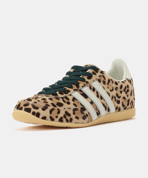 Herringbone Footwear(ヘリンボーンフットウェア)の「adidas Originals JAPAN W KI6687(スニーカー・レディース・イエロー・23cm/23.5cm/24cm/24.5cm)」の2枚目の写真