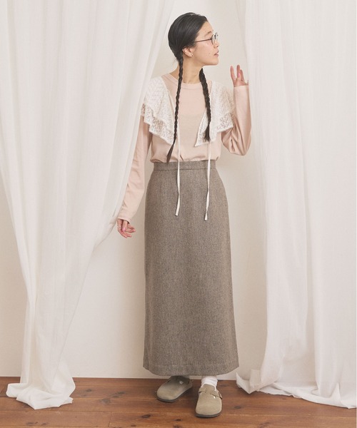 fig London(フィグロンドン)の「Hazel collar(付け襟・レディース・ホワイト/ブラック・FREE)」の15枚目の写真