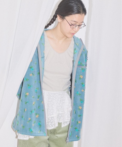 fig London(フィグロンドン)の「Hazel collar(付け襟・レディース・ホワイト/ブラック・FREE)」の16枚目の写真