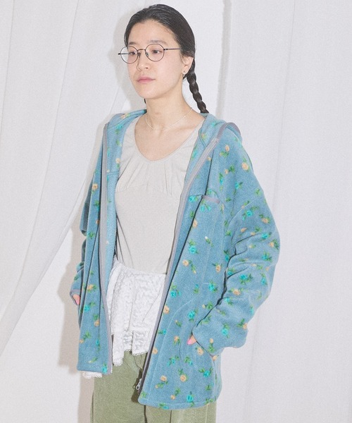 fig London(フィグロンドン)の「Hazel collar(付け襟・レディース・ホワイト/ブラック・FREE)」の17枚目の写真