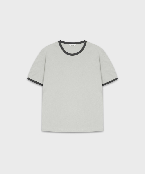 JUAN HOMME(ジュアンオム)の「クロップフィットリングハーフスリーブ(クリーム)(Tシャツ/カットソー・メンズ・その他・SMALL/MEDIUM/LARGE)」の3枚目の写真