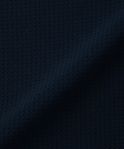 TOKYO SHIRTS（トウキョウシャツ）の「ビズポロ コンフォートドライ 半袖ポロシャツ（ポロシャツ・メンズ・ネイビー・L/M/LL/S）」の3枚目の写真