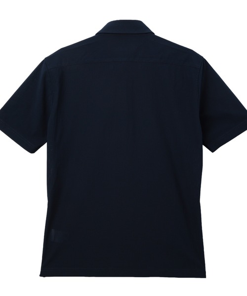 TOKYO SHIRTS（トウキョウシャツ）の「ビズポロ コンフォートドライ 半袖ポロシャツ（ポロシャツ・メンズ・ネイビー・L/M/LL/S）」の7枚目の写真