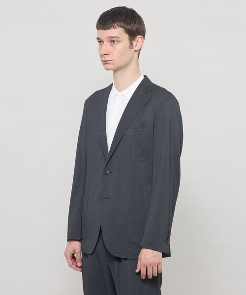 MACKINTOSH LONDON(マッキントッシュ ロンドン)の「【BREASY JACKET】【ICE JET】セットアップジャケット(テーラードジャケット・メンズ・チャコールグレー/ネイビー・40/42/38)」の6枚目の写真