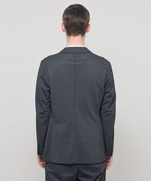 MACKINTOSH LONDON(マッキントッシュ ロンドン)の「【BREASY JACKET】【ICE JET】セットアップジャケット(テーラードジャケット・メンズ・チャコールグレー/ネイビー・40/42/38)」の7枚目の写真