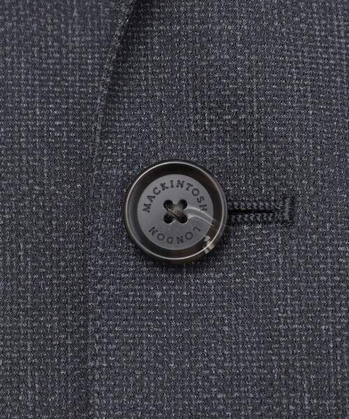 MACKINTOSH LONDON(マッキントッシュ ロンドン)の「【BREASY JACKET】【ICE JET】セットアップジャケット(テーラードジャケット・メンズ・チャコールグレー/ネイビー・40/42/38)」の11枚目の写真