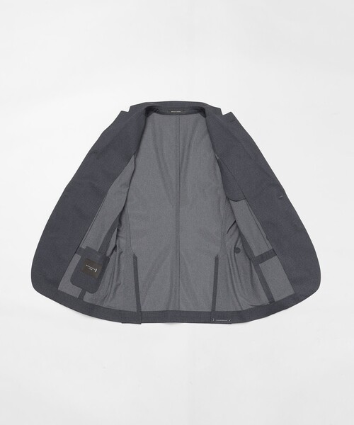 MACKINTOSH LONDON(マッキントッシュ ロンドン)の「【BREASY JACKET】【ICE JET】セットアップジャケット(テーラードジャケット・メンズ・チャコールグレー/ネイビー・40/42/38)」の12枚目の写真
